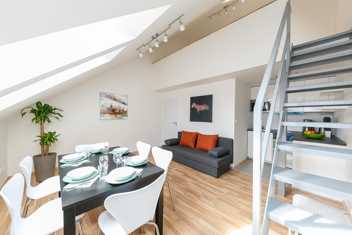 On The Top Apartments Prague Ngoại thất bức ảnh
